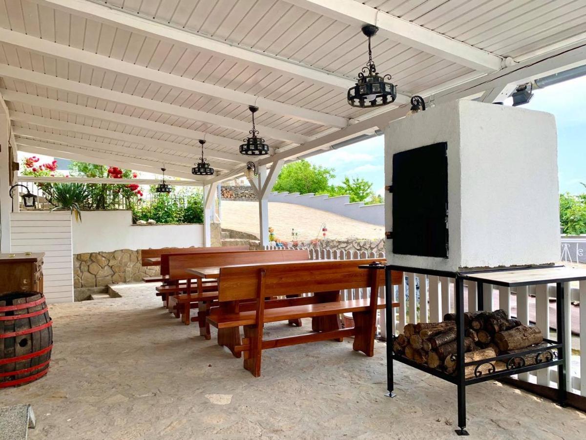 Bed and Breakfast Fogado A Ket Toelgyfahoz Шюмег Экстерьер фото